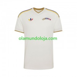 Camisola Venezuela Homem Equipamento Segundo 2026 Manga Curta